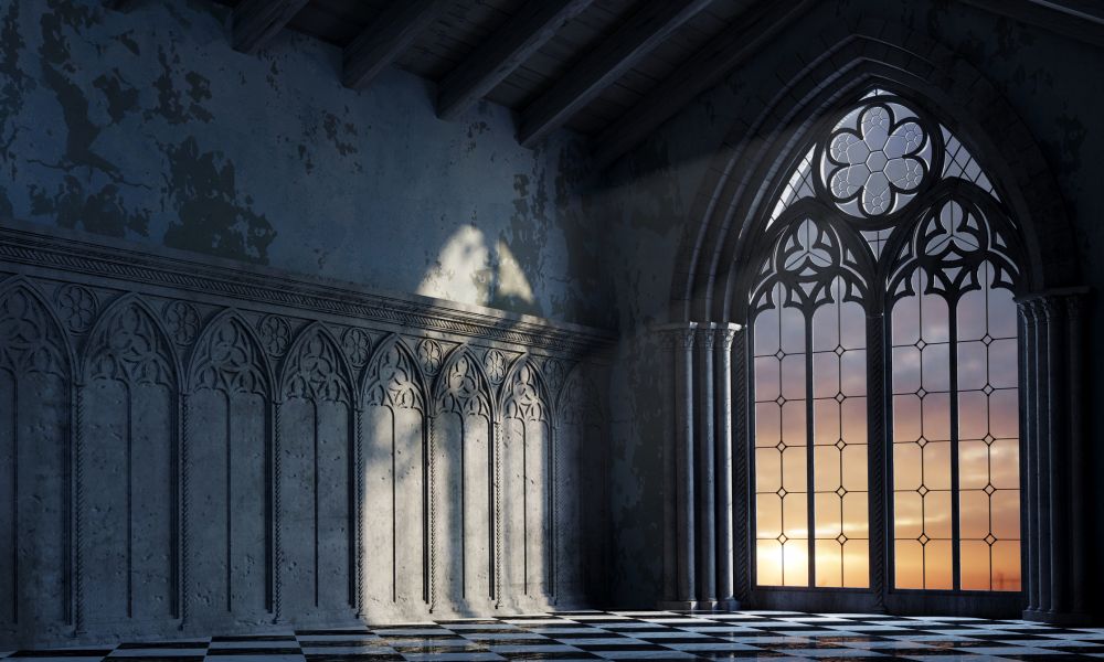 Decorative Window Installation